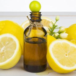 lemon essential oil benefits for hair