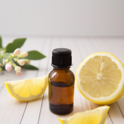 lemon essential oil for skin