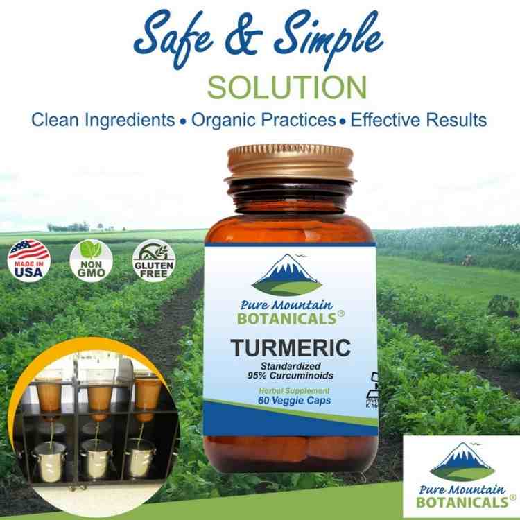 turmeric extract capsules with black pepper
